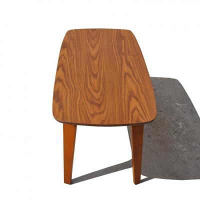  Thonet 41 5 Vintage Midcentury Coffee Table by Thonet