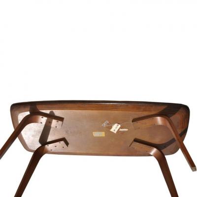  Thonet 41 5 Vintage Midcentury Coffee Table by Thonet