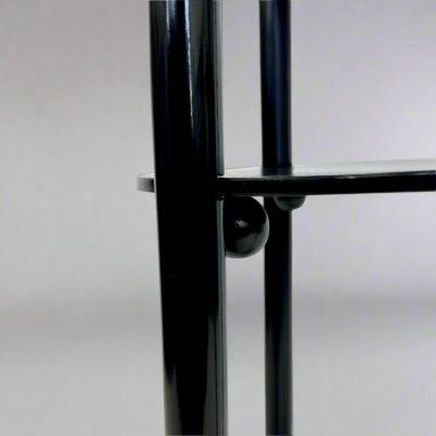  Thonet A Pair of Vienna Secessionist Oval Two tier Side Tables by Josef Hoffmann 1905