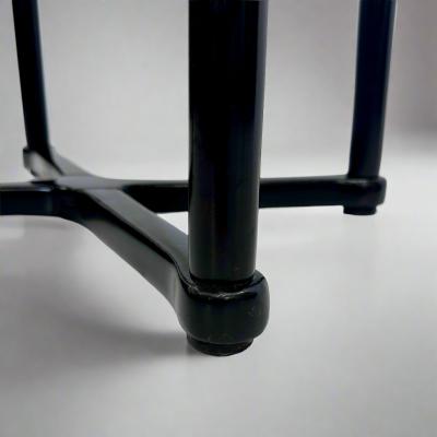  Thonet A Pair of Vienna Secessionist Oval Two tier Side Tables by Josef Hoffmann 1905