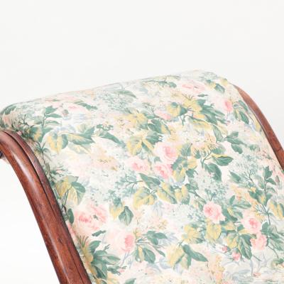  Thonet A bentwood and upholstered chaise lounge by Thonet circa 1900 