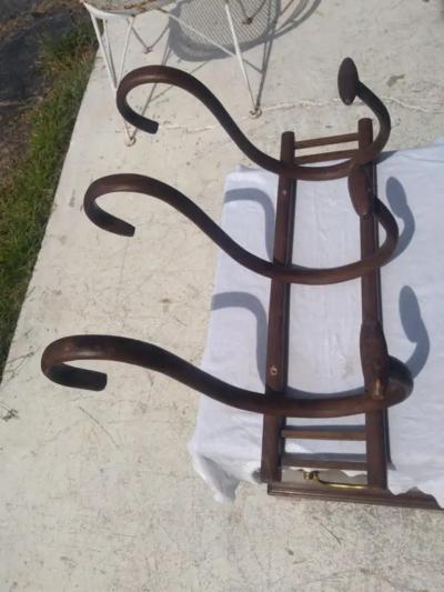  Thonet Antique Thonet Bentwood Wall Hall Tree