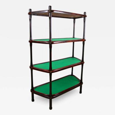  Thonet Art Nouveau Bentwood tag re or Shelf by Thonet Austria circa 1905