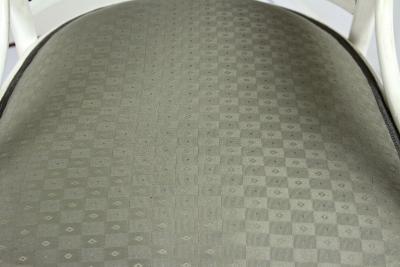  Thonet Art Nouveau Thonet Armchairs by Josef Hoffmann White Lacquered AT ca 1905