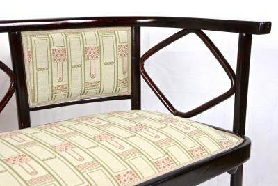 Thonet Art Nouveau Thonet Bentwood Salon Suite by Josef Hoffmann Austria ca 1905