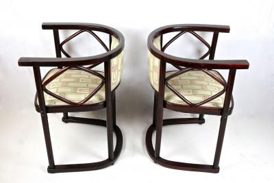 Thonet Art Nouveau Thonet Bentwood Salon Suite by Josef Hoffmann Austria ca 1905