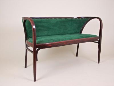 Thonet Art Nouveau Thonet Bentwood Seating Salon Suite by M Kammerer AT ca 1910