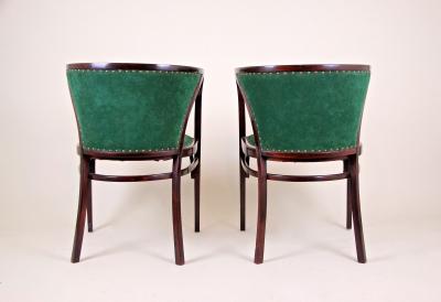 Thonet Art Nouveau Thonet Bentwood Seating Salon Suite by M Kammerer AT ca 1910