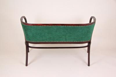 Thonet Art Nouveau Thonet Bentwood Seating Salon Suite by M Kammerer AT ca 1910