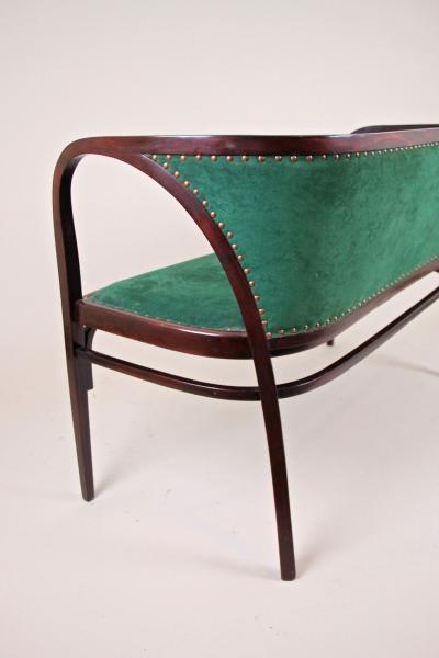 Thonet Art Nouveau Thonet Bentwood Seating Salon Suite by M Kammerer AT ca 1910
