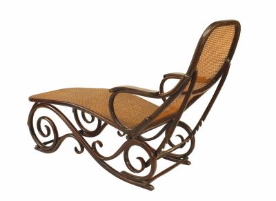  Thonet Austrian Bentwood Beech Chaise