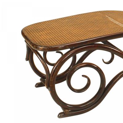  Thonet Austrian Bentwood Beech Chaise