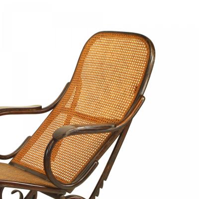  Thonet Austrian Bentwood Beech Chaise