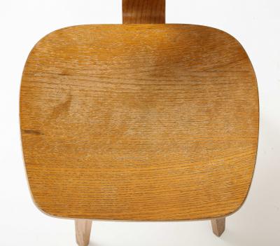 Thonet Bent Plywood Chairs Model 18 by Bruno Weir Thonet Austria c 1950