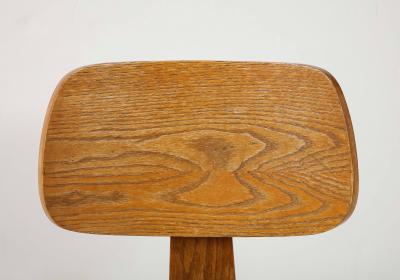 Thonet Bent Plywood Chairs Model 18 by Bruno Weir Thonet Austria c 1950