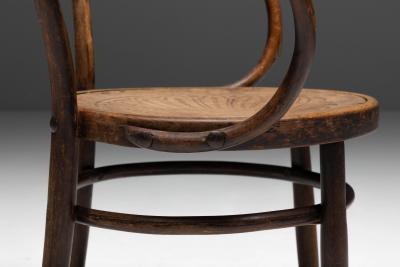  Thonet Bentwood Armchair Attributed to Thonet Austria Late 19th Century