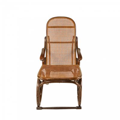  Thonet Bentwood Thonet Style Scroll Design Chaise