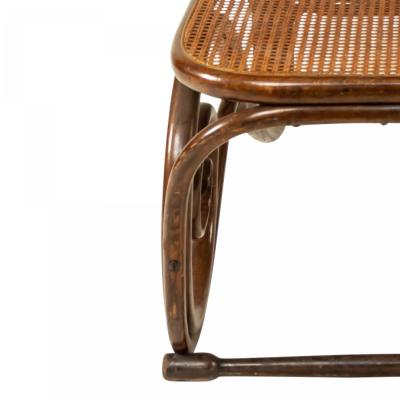  Thonet Bentwood Thonet Style Scroll Design Chaise
