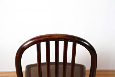 Thonet Pair Of Art Nouveau Thonet Chairs by Josef Hoffmann 1st edition CZ ca 1906