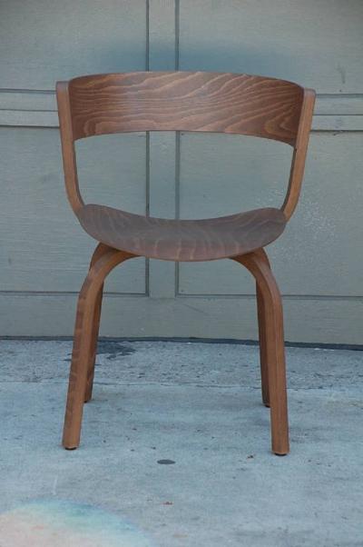  Thonet Pair of 404 F chairs by Stefan Diez for Thonet