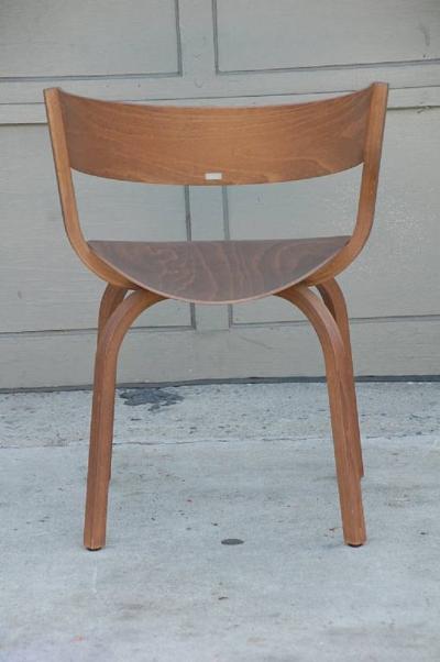  Thonet Pair of 404 F chairs by Stefan Diez for Thonet
