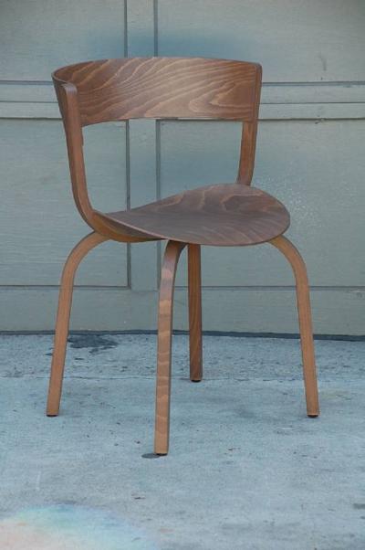  Thonet Pair of 404 F chairs by Stefan Diez for Thonet