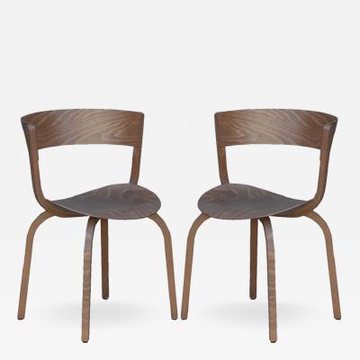  Thonet Pair of 404 F chairs by Stefan Diez for Thonet