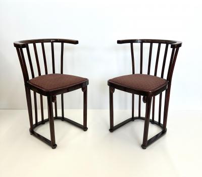  Thonet Pair of Thonet Side Chairs