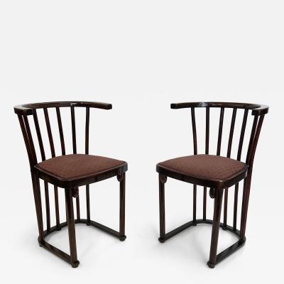  Thonet Pair of Thonet Side Chairs