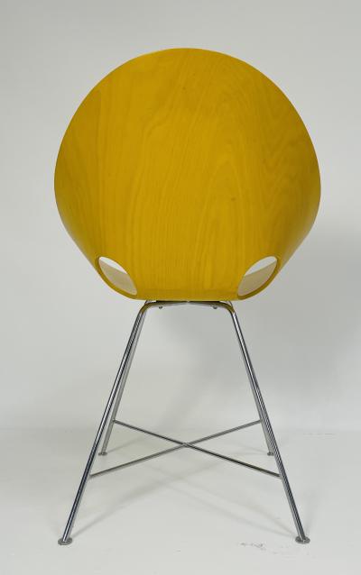  Thonet ST 664 Shell Chairs Designed by Eddie Harlis