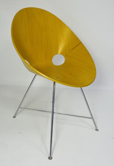  Thonet ST 664 Shell Chairs Designed by Eddie Harlis