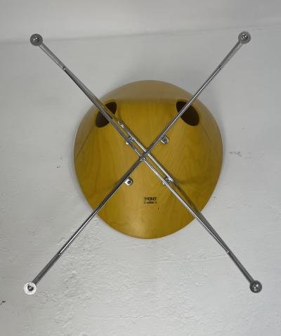  Thonet ST 664 Shell Chairs Designed by Eddie Harlis