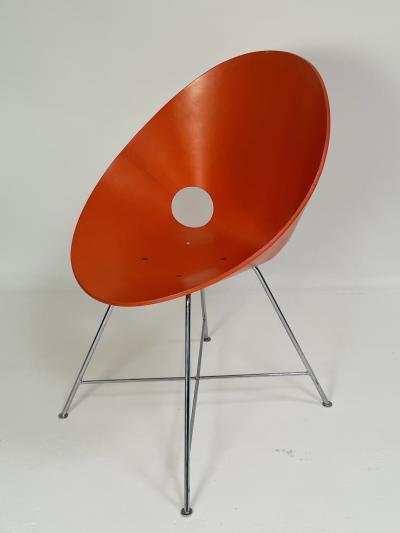  Thonet ST 664 Shell Chairs Designed by Eddie Harlis