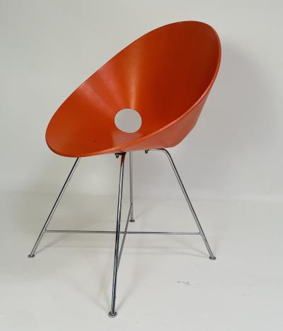  Thonet ST 664 Shell Chairs Designed by Eddie Harlis