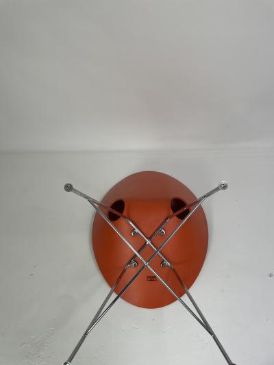  Thonet ST 664 Shell Chairs Designed by Eddie Harlis