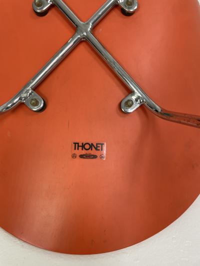  Thonet ST 664 Shell Chairs Designed by Eddie Harlis