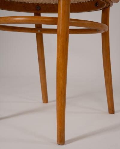 Thonet Set of 4 Thonet chairs Model 209 manufactured by Ligna 1960