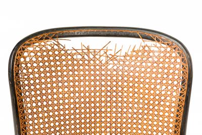  Thonet Set of 7 Thonet Bentwood Caned Dining Chairs