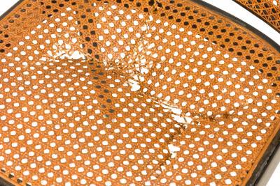  Thonet Set of 7 Thonet Bentwood Caned Dining Chairs