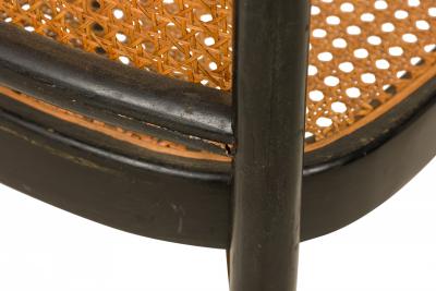  Thonet Set of 7 Thonet Bentwood Caned Dining Chairs