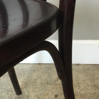  Thonet Set of 8 Rare Wojciech w Thonet Chairs