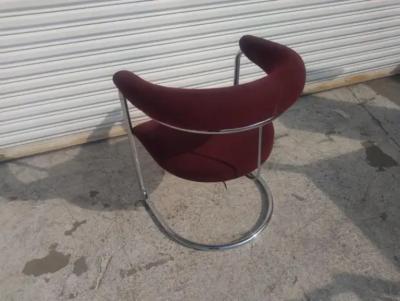  Thonet Thonet Anton Lorenz Cantilevered Chrome Armchair