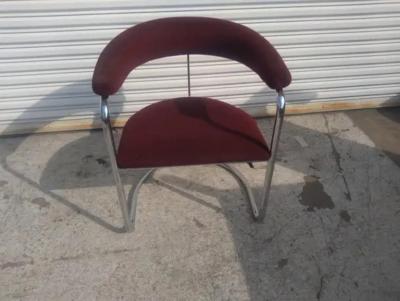  Thonet Thonet Anton Lorenz Cantilevered Chrome Armchair