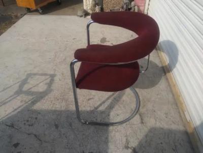  Thonet Thonet Anton Lorenz Cantilevered Chrome Armchair