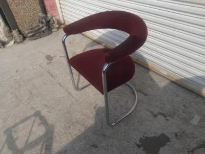  Thonet Thonet Anton Lorenz Cantilevered Chrome Armchair