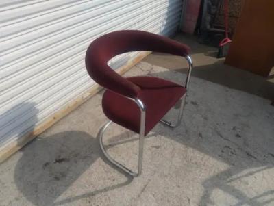  Thonet Thonet Anton Lorenz Cantilevered Chrome Armchair