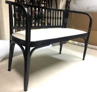  Thonet Thonet Austrian Secession Set of One Couch and Two Chairs in Bentwood