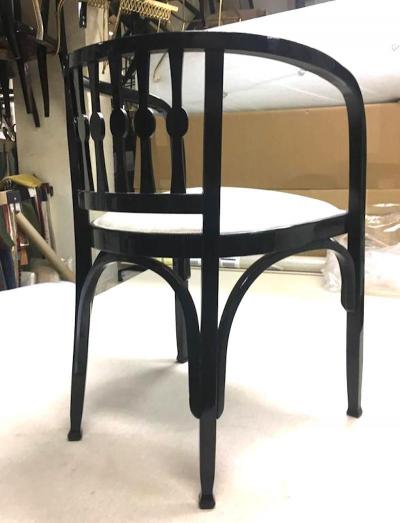 Thonet Thonet Austrian Secession Set of One Couch and Two Chairs in Bentwood