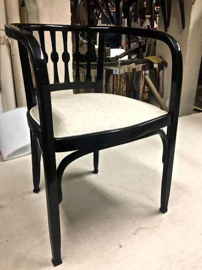 Thonet Thonet Austrian Secession Set of One Couch and Two Chairs in Bentwood