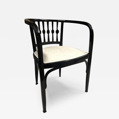 Thonet Thonet Austrian Secession Set of One Couch and Two Chairs in Bentwood